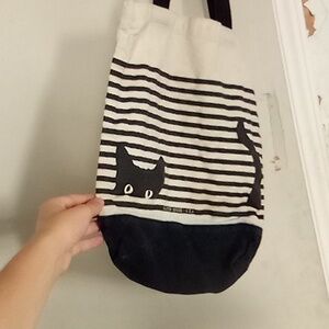 Kitty tote bag
